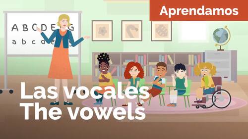 Vowels in Spanish by Debora Gomez | TPT