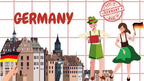 Preview of Germany Song for Kids | Geography & Culture | MP3