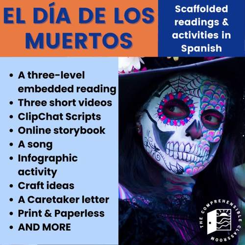 My 9 favorite resources for Celebrating the Day of the Dead in Spanish  Class • The Engaged Spanish Classroom