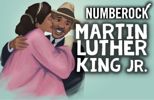 Preview of Martin Luther King Jr. Freebie: Black History Month Activities in Description