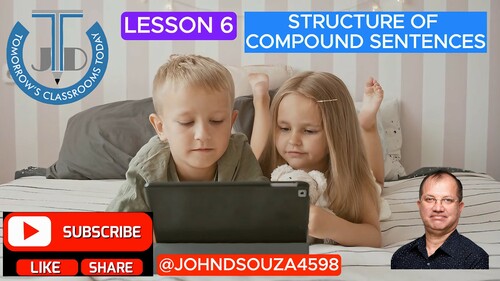 Preview of Understanding the Structure of Compound Sentences