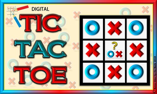 Preview of FREEBIE - TIC TAC TOE PowerPoint Game