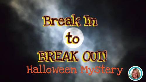 Halloween Escape Room | Editable
