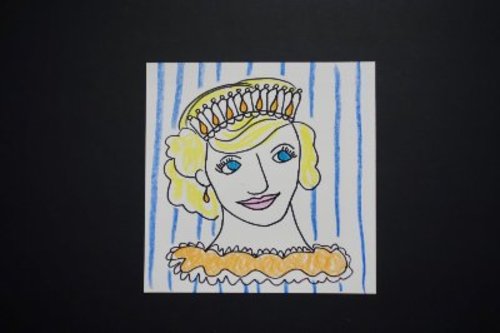 Preview of Let's Draw Diana Princess of Wales!