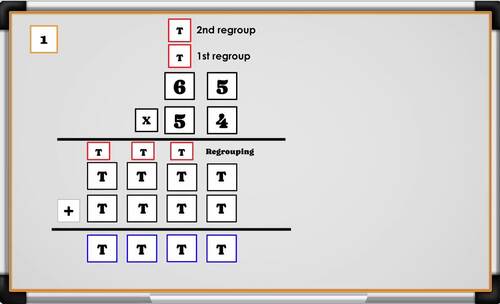 Two Digit x Two Digit Multiplication