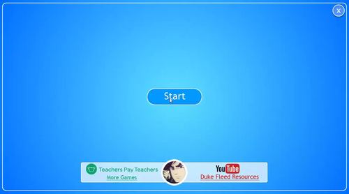 Interactive Board Game by Duke Fleed | TPT