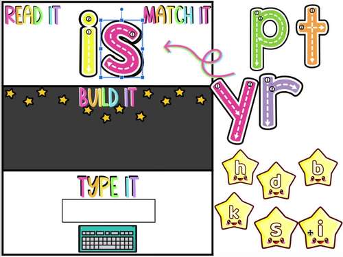 Sight Words: Read it, Build it, Type it | Google | Distance Learning
