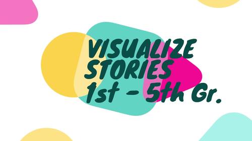 Visualizing Stories 1st Grade Reading Comprehension Passages Activity ...