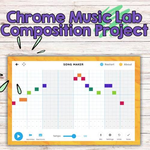 Chrome Music Lab Composition Project for do-mi-so/sol-la | TPT