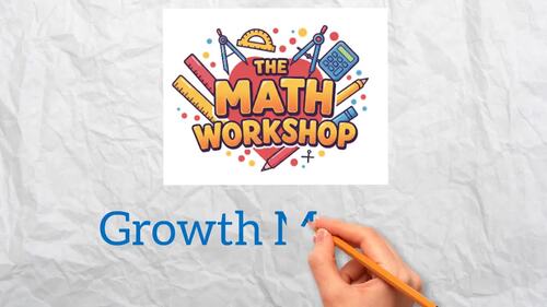 Preview of Growth Mindset for students K-2 (math)