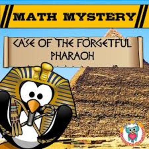 Preview of Fractions Math Mystery Activity Multi-Grade Differentiated Bundle (2nd-7th)