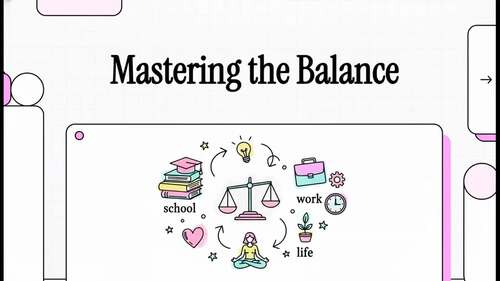 Balancing School Work and Life | Time Management Lesson | High School