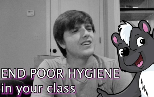 Preview of Personal Hygiene Worksheets, Video and Posters for students