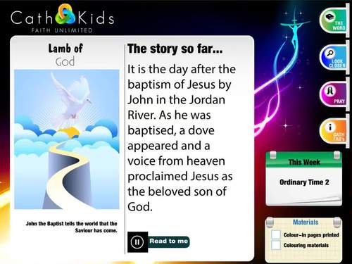 Preview of Ordinary Time 2, Year A - Scripture for Kids