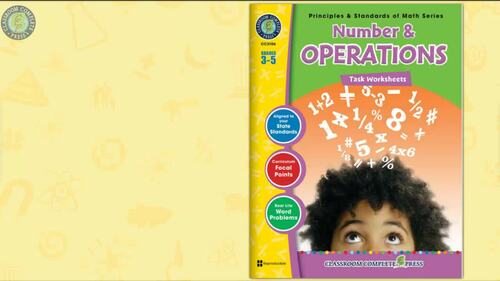 Number & Operations - Task Sheets Gr. 3-5