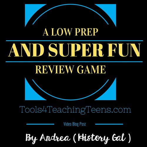 Preview of Create an Easy Review Game Students Will Love!