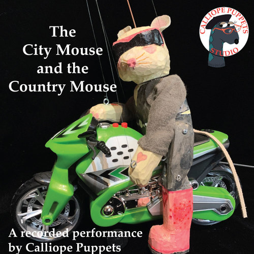 Preview of THE CITY MOUSE AND THE COUNTRY MOUSE Performance by CALLIOPE PUPPETS