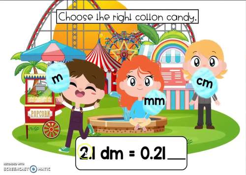Decimeter conversion sales