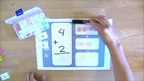 Basic Addition Cards