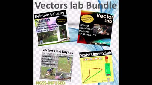 Vectors Lab Bundle | Physics
