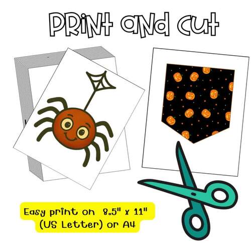 Spooky Goose Bulletin Board Kit | Editable Halloween Classroom Decor