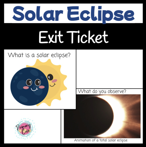 Preview of What is a solar eclipse?