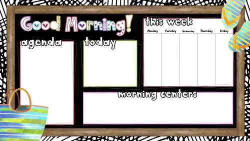 EDITABLE May (Beach) Daily PowerPoint Slides AND Google Slides | TPT