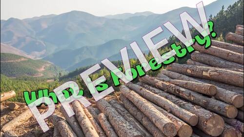 Forestry Lesson Bundle for AP Environmental | PowerPoint, Notes, Lab ...
