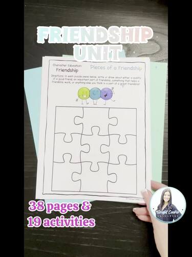 Making and Keeping a Friend Social Skills Friendship Activity Pack ...