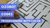 Programming with the Ozobot: Mazes and Printable Sticker Codes