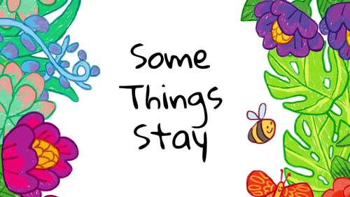 Preview of Some Things Stay: A Poem for Coping with Social Isolation