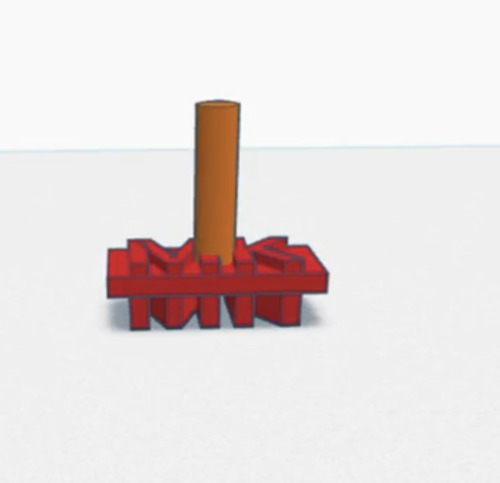 Preview of 3d Printing Signature Stamp TinkerCad Talk through