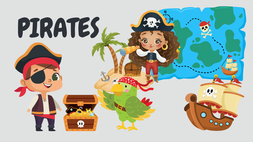 Preview of Pirate Song for Kids | Fun Song | Video + MP3 + Lyrics
