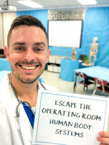 Preview of Escape the Operating Room:  Body Systems 100% Digital and Non-Digital Versions!