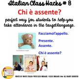 Italian Class Transition Video Role for CI TCI TPRS and 90