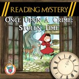 Fairy tale Reading Mystery: Reading Comprehension, Text Ev