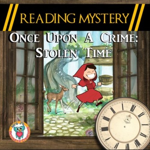 Preview of Fairy tale Reading Mystery: Reading Comprehension, Text Evidence, Cause & Effect