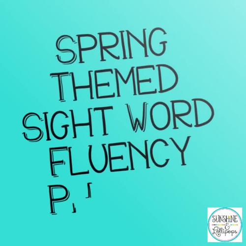 Sight Word | Practice Fluency Phrases | First 100 Sight Words | TpT