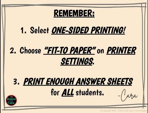 AP Bio Unit 3 Task Cards for Energetics Cell Respiration Photosynthesis ...