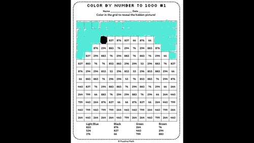 Steelers Football Worksheets Math