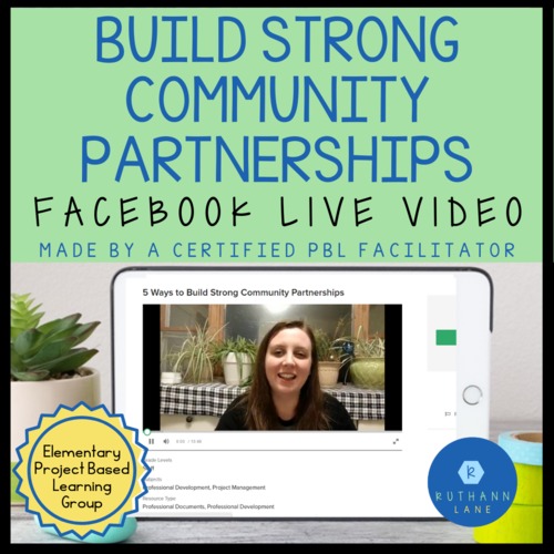 Preview of 5 Ways to Build Strong Community Partnerships