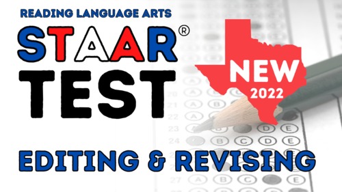 Preview of New STAAR: Editing & Revising Questions