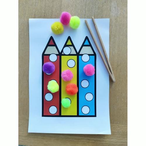 Back to School Fine Motor Skills | Morning Boxes | Task Boxes by BusyKnees