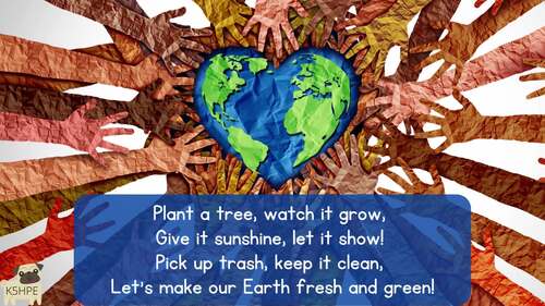 Preview of Music: Our Earth Our Home Song, Earth Day Songs with Lyrics for Music Classroom