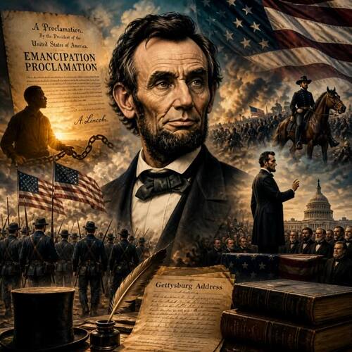 Abraham Lincoln Unit Study | Civil War Activities | Immersive History ...