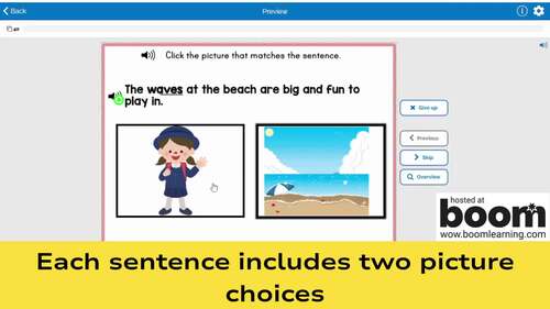 Boom Cards Comprehensive Context Clues | Multiple Meaning Words Speech ...