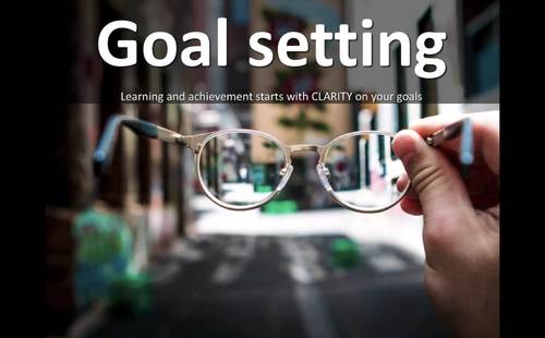 Preview of How to set & achieve goals that are motivating and realistic