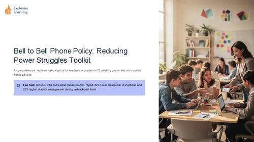 Bell - to - Bell Phone Policy Reducing Power Struggles Toolkit ...