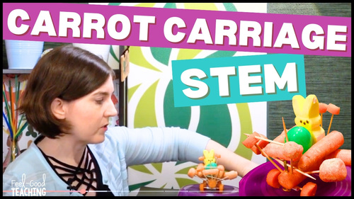 Preview of Easter STEM Activity - Carrot Carriage Video