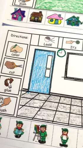 St. Patrick's Day Visual Art Projects For Preschool - Level 2 | TPT